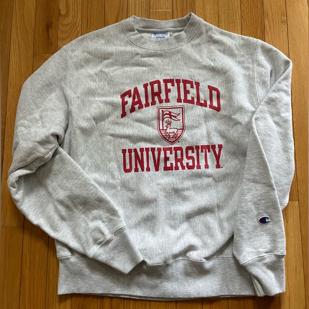 Fairfield University Champion Crewneck